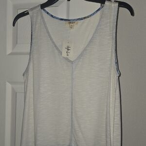 Style & Co. White Tank Top
